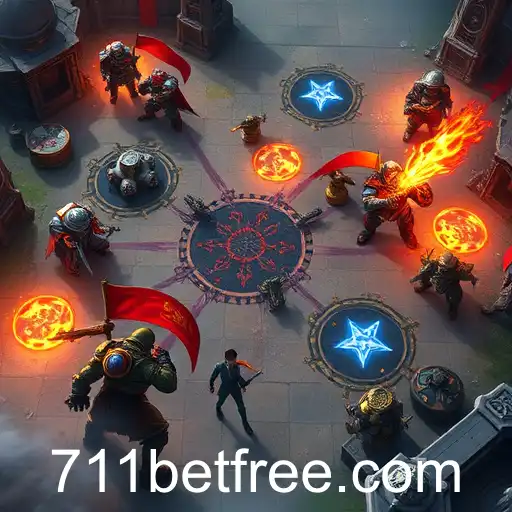 The Thrilling World of Strategy Games: An Insight with 711bet